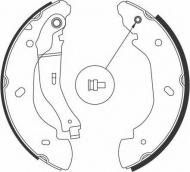 Комлект тормозных накладок Brake ENGINEERING SH2583