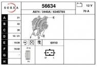 Генератор EAI 56634
