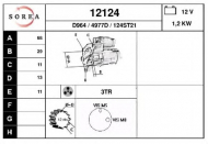 Стартер EAI 12124