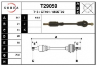 Вал EAI T29059