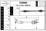 Вал EAI T29060
