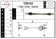 Вал EAI T29152