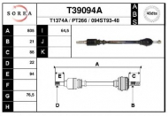 Вал EAI T39094A