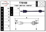 Вал EAI T78169