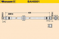 Шлангопровод BARUM BAH0001