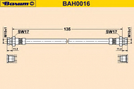Шлангопровод BARUM BAH0016