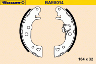 Комлект тормозных накладок BARUM BAE5014
