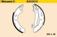 Комлект тормозных накладок BARUM BAE5015