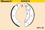 Комлект тормозных накладок BARUM BAE5018