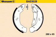 Комлект тормозных накладок BARUM BAE5028
