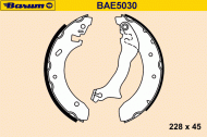 Комлект тормозных накладок BARUM BAE5030
