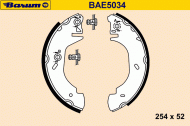 Комлект тормозных накладок BARUM BAE5034