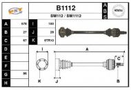 Вал SNRA B1112