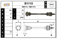 Вал SNRA B1115