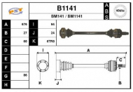Вал SNRA B1141