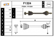 Вал SNRA F1324
