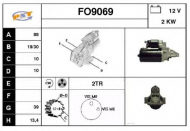 Стартер SNRA FO9069