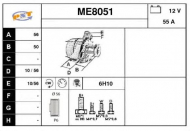 Генератор SNRA ME8051