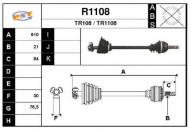 Вал SNRA R1108