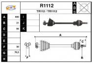 Вал SNRA R1112