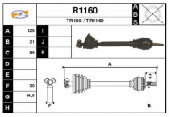 Вал SNRA R1160