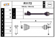 Вал SNRA R1172