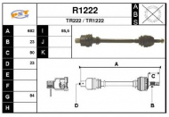 Вал SNRA R1222