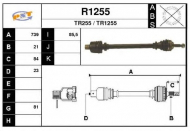 Вал SNRA R1255