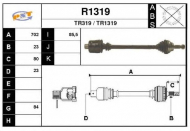 Вал SNRA R1319