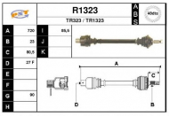 Вал SNRA R1323