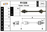 Вал SNRA R1328