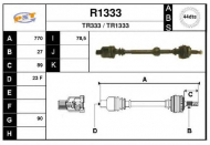 Вал SNRA R1333