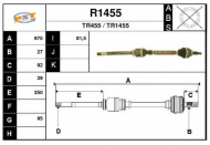 Вал SNRA R1455