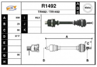 Вал SNRA R1492