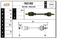 Вал SNRA R2195