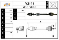 Вал SNRA V2141