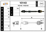 Вал SNRA V2143