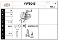 Генератор SNRA VW8045