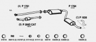 Глушитель FENNO PE123
