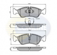 Комплект тормозных колодок COMLINE CBP0150