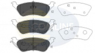 Комплект тормозных колодок COMLINE CBP01164