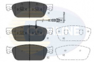 Комплект тормозных колодок COMLINE CBP16002