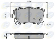 Комплект тормозных колодок COMLINE CBP01313