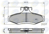 Комплект тормозных колодок COMLINE CBP0495