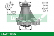 Насос LUCAS ENGINE DRIVE LAWP1025