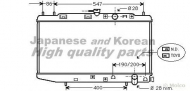 Теплообменник ASHUKI H554-01