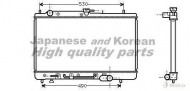 Теплообменник ASHUKI M551-04