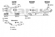 Глушитель KLARIUS 600689U