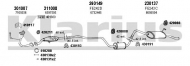 Глушитель KLARIUS 360693E