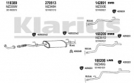 Глушитель KLARIUS 600301E